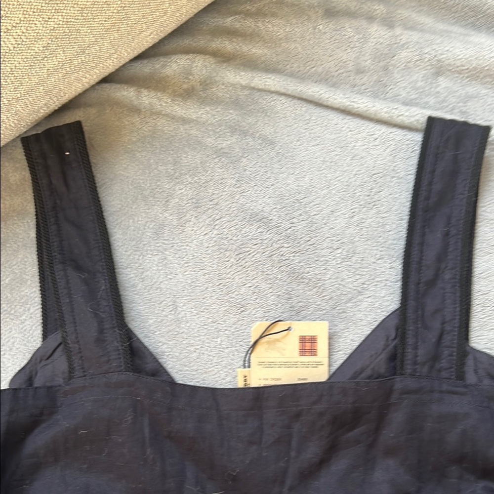Burberry Black Sleeveless Midi Sundress - Picture 6 of 13